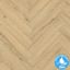 Laminátová podlaha vodeodolná Dub Segura 8mm AC5 Herringbone WR 66882