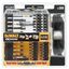 DeWALT DT70740T 38-dielna súprava bitov a okuliarov