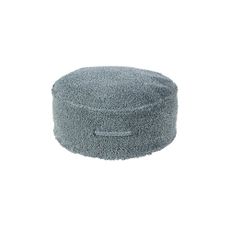 Modrý taburet Chill Vintage Blue – Lorena Canals