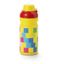 Žltá detská fľaša 390 ml Brick – LEGO®