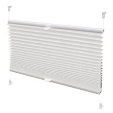 Biela roleta 72,5x150 cm Plisé Verona – Gardinia