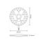 LED Magnetický modul LED/36W/230V pr. 21 cm 4000K