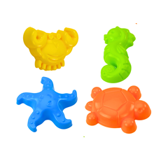 Lean Toys Súprava do piesku – 8 ks.