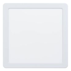 Biele LED podhľadové stropné svietidlo 22x22 cm FUEVA 5 – EGLO