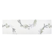 Bavlnený behúň na stôl 40x140 cm Christmas Twigs – Butter Kings