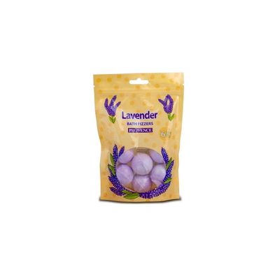 Šumivá bomba do kúpeľa PROVENCE 6 ks levanduľa