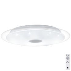 Eglo 98323 - LED Stmievateľné stropné svietidlo LANCIANO LED/24W/230V + DO