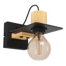Eglo 43753 - Nástenné svietidlo BRAMERTON 1xE27/40W/230V