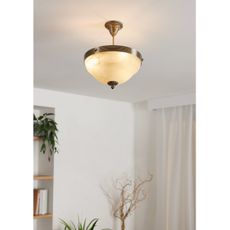 EGLO 85856 - luster MARBELLA 3xE14/60W