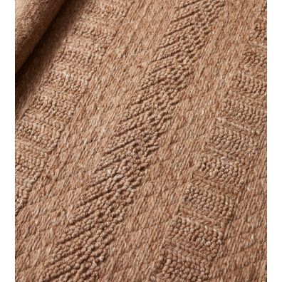 Diamond Carpets India , Ručne viazaný kusový koberec Louve DESP P91 Dust Natural, 300x400, hnedá, chodba / predsieň
