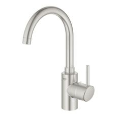 Drezová batéria Grohe Concetto New s otočným ramienkom supersteel 32661DC3