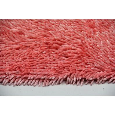 BO-MA , Protišmyková kúpeľňová predložka RASTA MICRO NEW ružová, 50x80, ružová, kúpeľňa