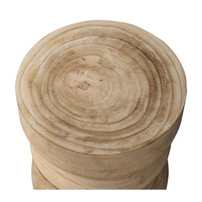 Záhradná stolička z dreva paulownia WOOOD Bikkel