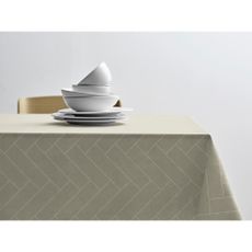 Damaškový obrus 140x320 cm Tiles Damask – Södahl