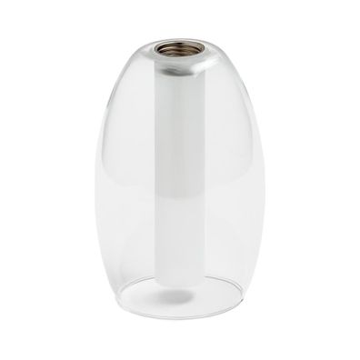 Náhradné sklo k lustru G9 pr. 9 cm číra