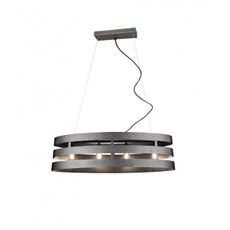 Trio - Luster na lanku DUNCAN 4xE14/40W/230V