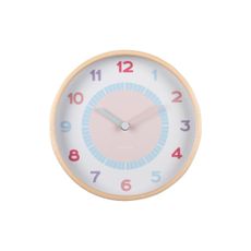 Karlsson 5963MC dizajnové nástenné hodiny svetlomodrá, pr. 25 cm