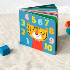 Interaktívna hračka First Numbers Book Animals – Rex London