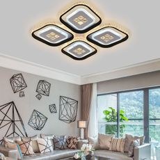 LED Stmievateľný prisadený luster LED/130W/230V 3000-6500K + DO