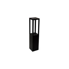 LED Vonkajšia lampa SANTON LED/9W/230V 4000K IP54 50 cm čierna