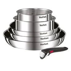 Hliníková súprava riadu 6 ks INGENIO Cook Eat L881S604 – Tefal