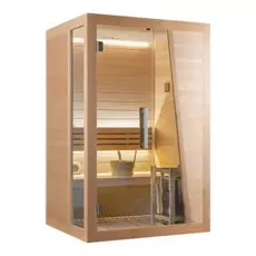 Sanotechnik Tampere fínska sauna pre 2 osoby 125x110cm