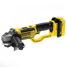Akumulátorová uhlová brúska 125mm 18V 2x4,0Ah Stanley FatMax FMC761M2