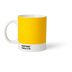 Žltý keramický hrnček 375 ml Yellow 012 – Pantone