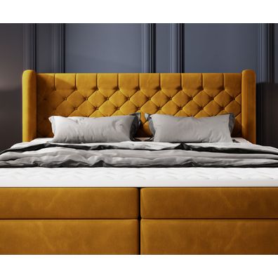 Boxspring posteľ NOLAN
