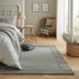 Flair Rugs koberce Kusový koberec Rue Plait Grey - 200x290 cm