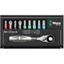 Wera 057418 Bit a račňa 1/4" Bit-Check 10 Zyklop Mini BiTorsion 1 (sada 10 ks)
