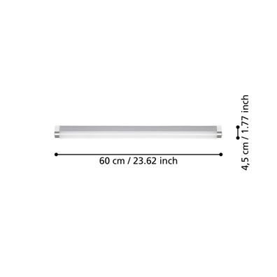 Eglo 99777- LED Kúpeľňové osvetlenie zrkadla TRAGACETE LED/15,5W/230V IP44 60 cm