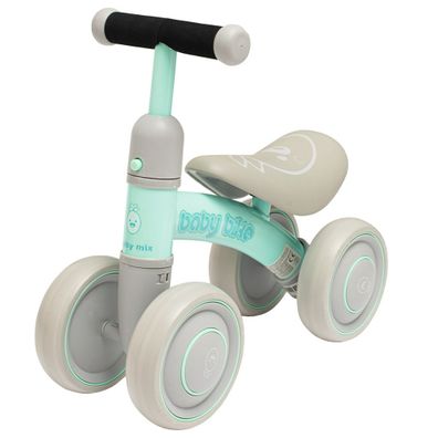 Baby Mix Detská odrážadlo Baby Bike Fruit, zelená