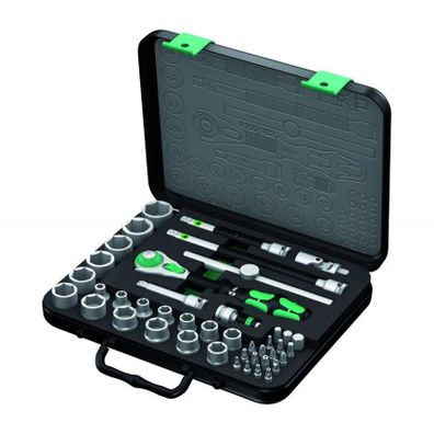 Wera 003594 Sada račňových kľúčov Zyklop Speed 8100 SB 2, upínacia časť 3/8", metrické - 43 ks