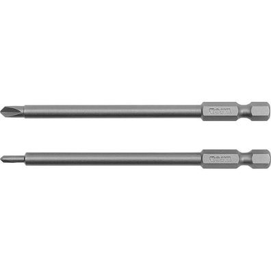 Sada bitov 1/4" 2 ks profil Y L=100 mm #0, #1 - YT-0493