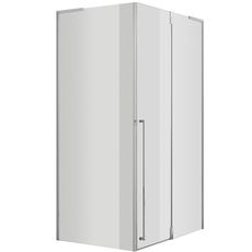 Sprchový kút Bravo 100x80x195 chróm