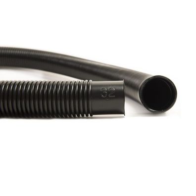 Hadica v metráži O 5/4" (32 mm) - diel 1 m čierna