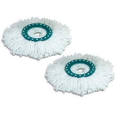 Leifheit Náhradná hlavica k mopu Twist Disc, 2 ks 52094