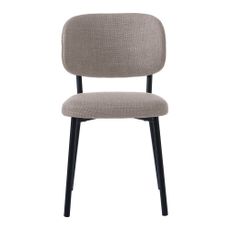 Béžová jedálenská stolička Fowler – Unique Furniture