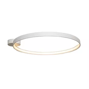 Moderná LED stropná lampa Circle 78 biele