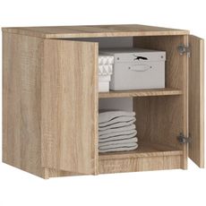 Nadstavba na skriňu 60 cm - dub sonoma