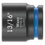 Wera 005523 Nástrčná hlavica 3/8" so šesťhranom 13/16 Impaktor 8790 B