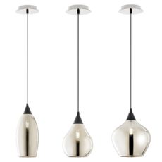 Redo 01-3191 - Luster na lanku TANNER 1xE14/28W/230V pr. 20 cm