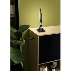 Eglo 31228 - LED Stolná lampa ALBORAYA LED/5W/230V