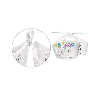 Tescoma Štipce na bielizeň v košíku CLEAN KIT, 20 ,