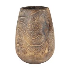 XXXL VÁZA, drevo, 27 cm