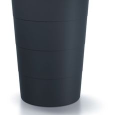 Prosperplast Sud na dažďovú vodu SMUDT antracit 160l