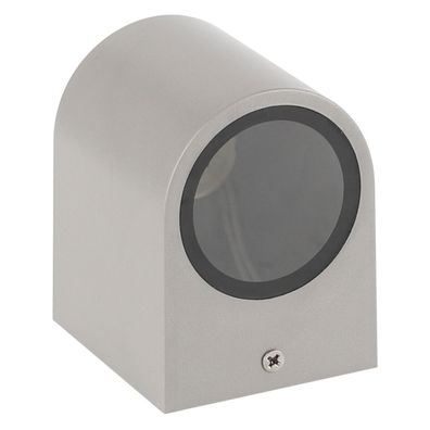 Vonkajšie nástenné svietidlo PARETE 1xGU10/6W/230V IP54 šedá