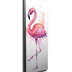 Wallity Obraz na plátne Flamingo PC117 30x80 cm