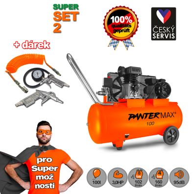 PANTERMAX® AirFlow® 100 SET2